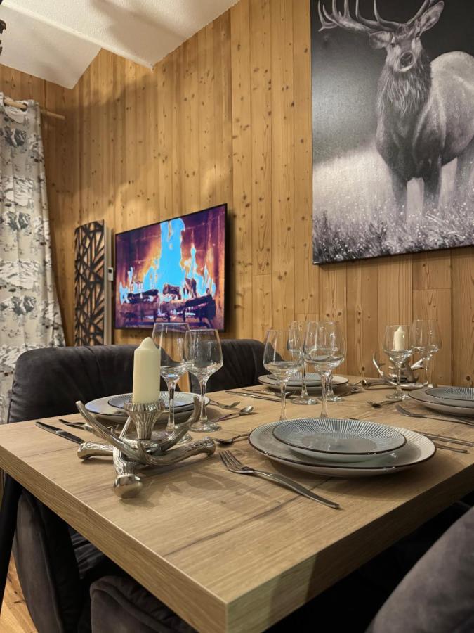 Cocon Au Coeur De Chamonix Avec Parking Gratuit Apartment Exterior photo