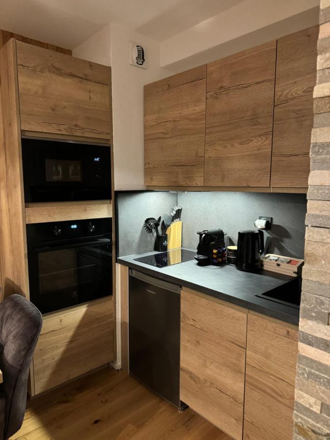 Cocon Au Coeur De Chamonix Avec Parking Gratuit Apartment Exterior photo